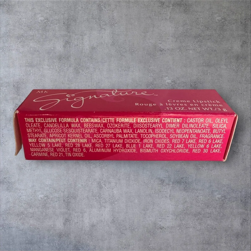 Mary Kay MK Signature Creme‎ Lipstick Choco Mousse 0205/020500 Brown New 0.13oz